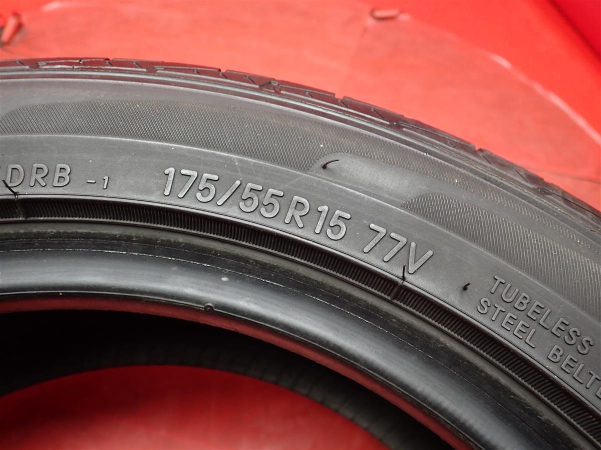 中古タイヤ 175/55R15 77V 195/50R15 82V 4本セット トーヨー DRB TOYO DRB 8.5分山 YRV スマート スマート フォーツー カブリオ スマート_画像7