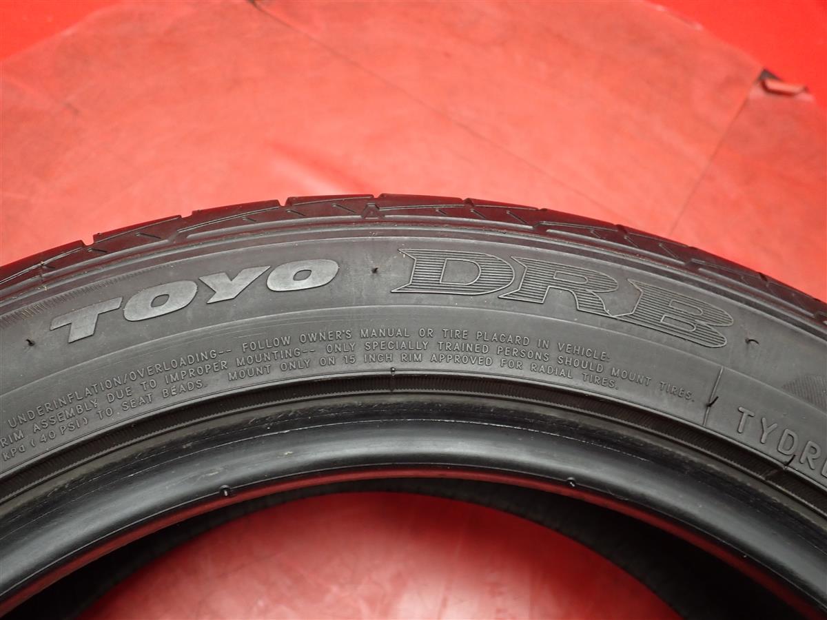 中古タイヤ 175/55R15 77V 195/50R15 82V 4本セット トーヨー DRB TOYO DRB 8.5分山 YRV スマート スマート フォーツー カブリオ スマート_画像6