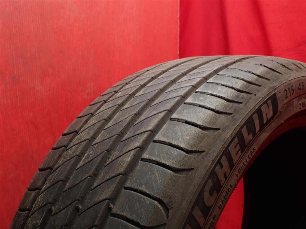 単品 タイヤ 1本 《 ミシュラン 》 プライマシー4 [ 215/45R18 93W ]8.5分山★n18 ヴォクシー ノア サイ レガシィ アクセラ マツダ3_画像4