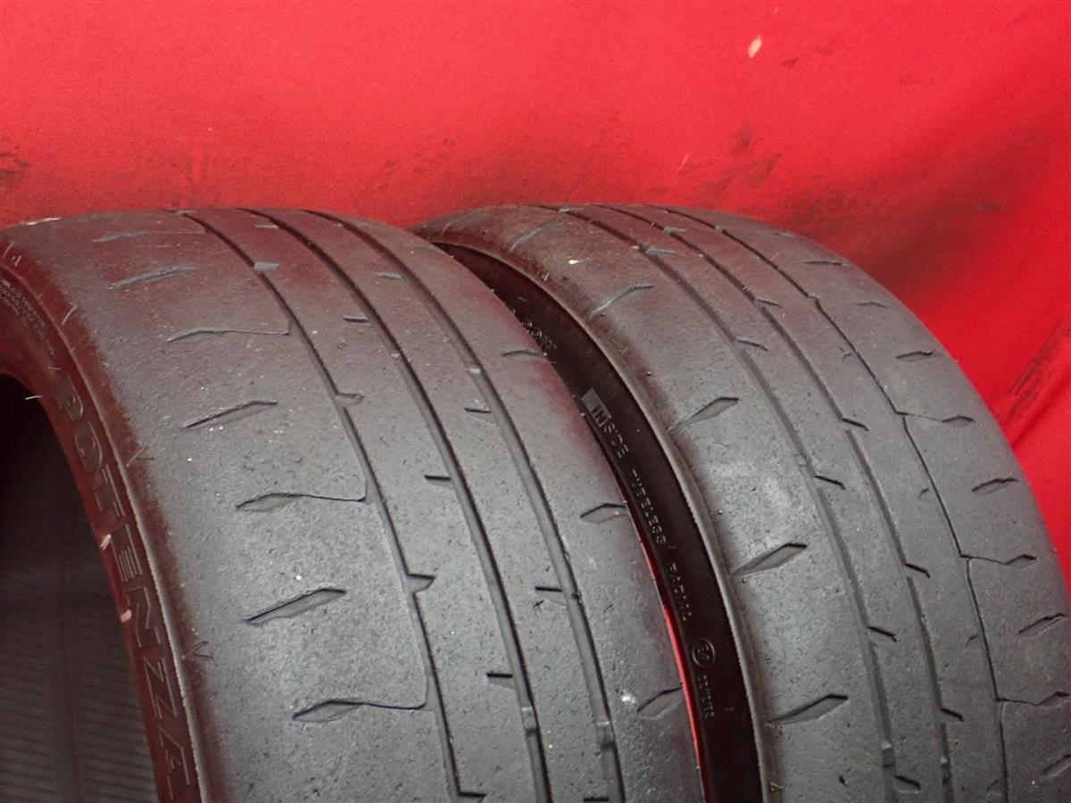 中古タイヤ 215/40R18 89W 2本セット ブリヂストン ポテンザ RE71R BRIDGESTONE POTENZA RE71R 6.5分山 シビック ノア セレナ イスト マーの画像4