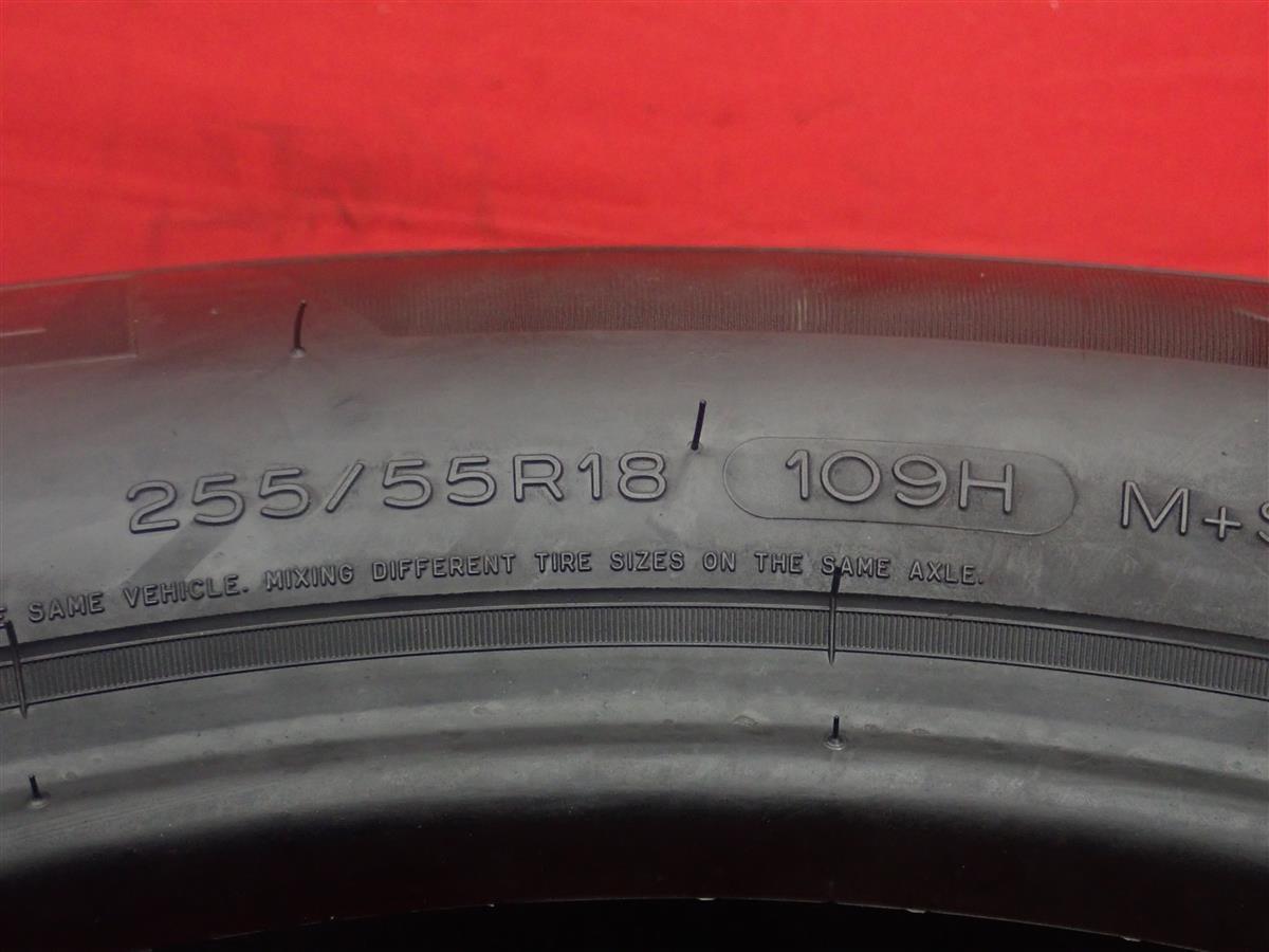 中古タイヤ 255/55R18 109H 2本セット ミシュラン ラティチュード ツアー HP ZP MICHELIN LATITUDE TOUR HP ZP 9.5分山 GLEクラス レンジ・_画像7