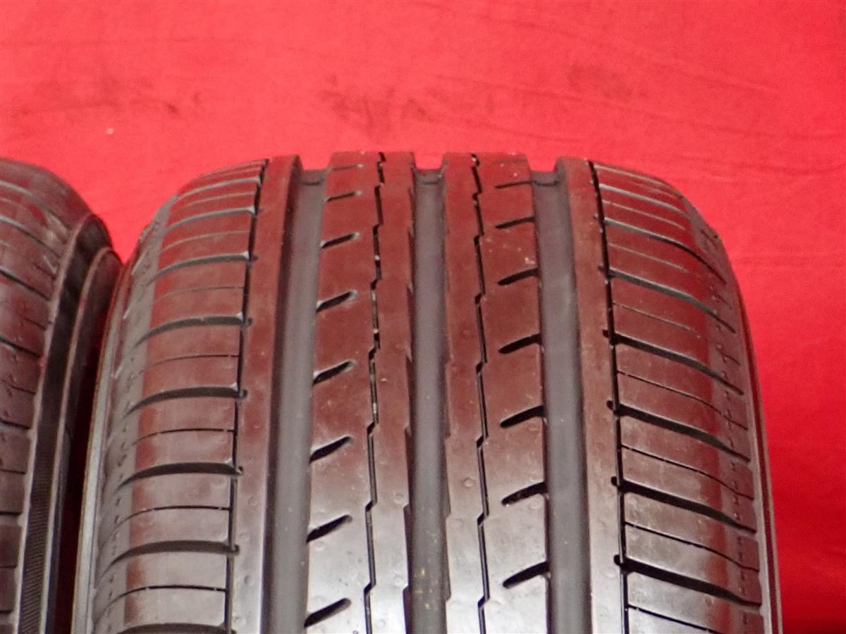 中古タイヤ 185/55R16 83V 2本セット ヨコハマ ブルーアース ES ES32 YOKOHAMA BLUEARTH 8.5分山★n16 フィールダー シャトル フィット_画像7