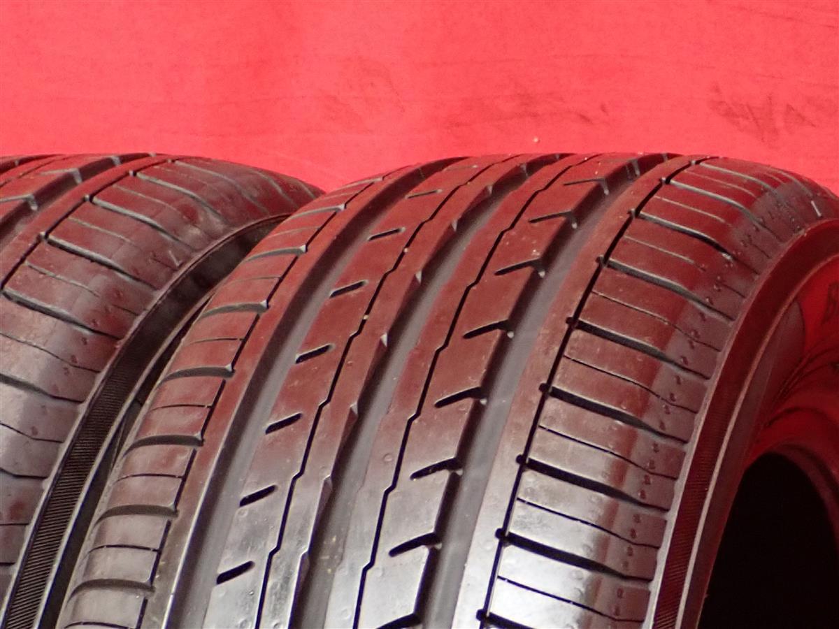 中古タイヤ 185/55R16 83V 2本セット ヨコハマ ブルーアース ES ES32 YOKOHAMA BLUEARTH 8.5分山★n16 フィールダー シャトル フィット_画像4