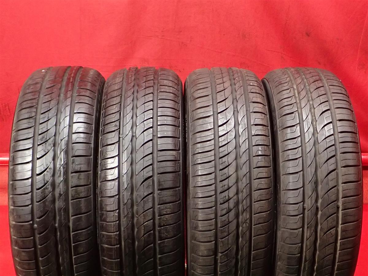 タイヤ4本 《 ピレリ 》 チントゥラート P1 ヴェルデ [ 165/55R15 75V ]9.5/8.5分山★ N-BOX デイズ ek デリカミニ ワゴンR タント n15_画像1