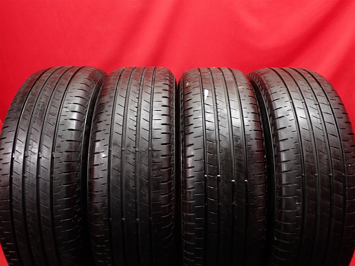 中古タイヤ 205/65R16 95H 4本セット ブリヂストン トランザ T005A BRIDGESTONE TURANZA t005A 8.5分山★n16 ヤリスクロス ティアナ_画像1