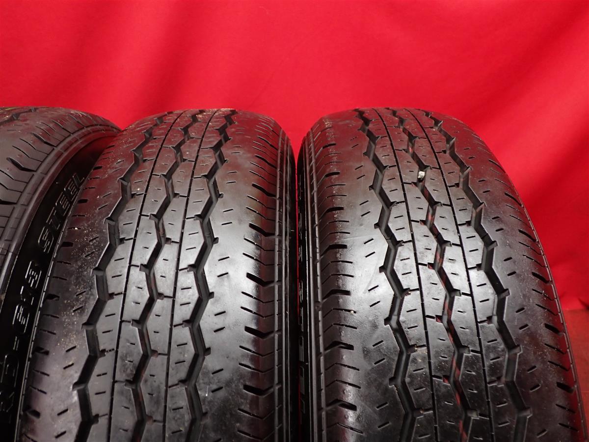 中古タイヤ 195/80R15 107/105L 4本セット ブリヂストン RD・613V BRIDGESTONE 613V 9分山★n15 商用車 ハイエース キャラバン コモ_画像7