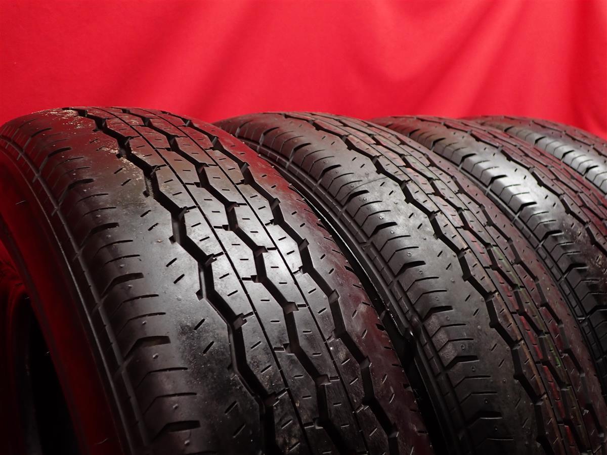 中古タイヤ 195/80R15 107/105L 4本セット ブリヂストン RD・613V BRIDGESTONE 613V 9分山★n15 商用車 ハイエース キャラバン コモ_画像3