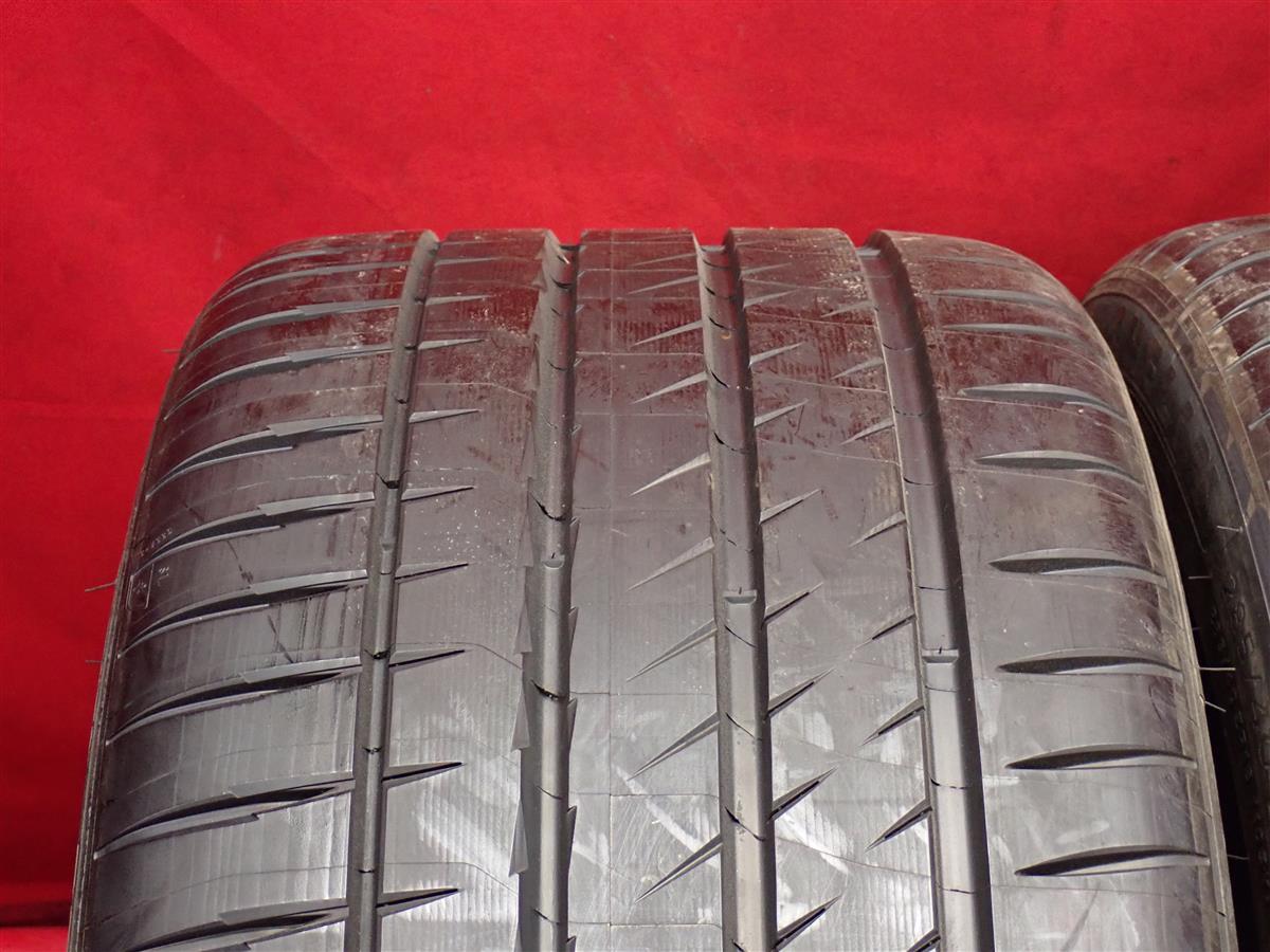 中古タイヤ 285/40R18 105Y 2本セット ミシュラン パイロット スポーツ 4S 9.5分山 ★ マセラティ クワトロポルテ n18_画像6