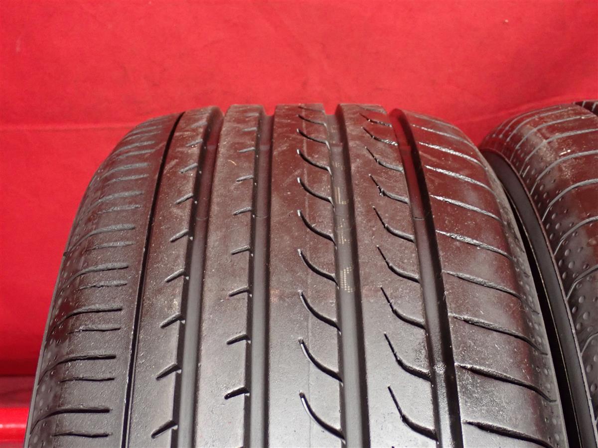 タイヤ2本 《 ヨコハマ 》 ブルーアース RV-02 [ 225/55R19 99V ]8.5分山★ ミニバン用 ヴェルファイア CX-5 CX8 n19_画像6