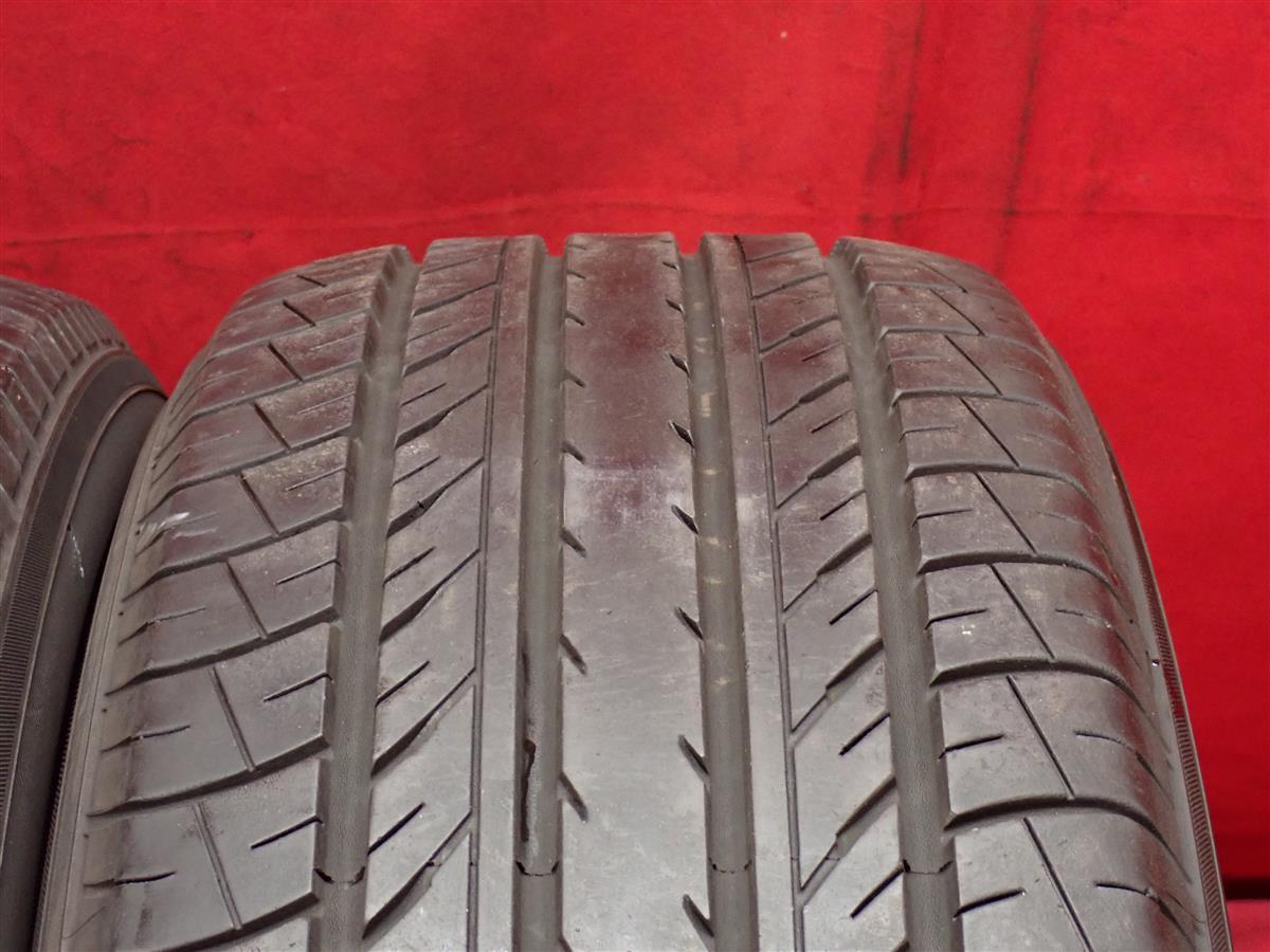 タイヤ2本 《 ヨコハマ 》 デシベル E70A [ 225/55R18 98V ]8分山★ デリカD:5 フォレスター エルグランド アウトランダー n18_画像7