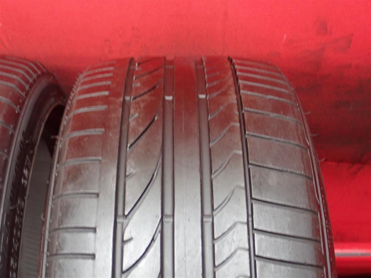 タイヤ2本 《 ブリヂストン 》 ポテンザRE050A [ 225/40R18 92W ]7.5分山★ ランフラット Aクラス Z4 2シリーズ クーペ ｎ18_画像6