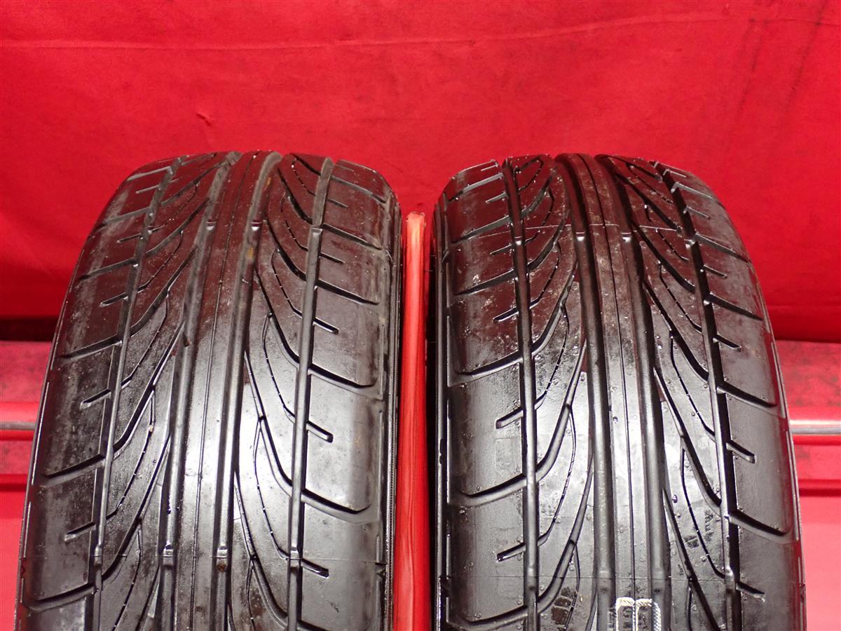 タイヤ2本 《 ダンロップ 》 ディレッツァ DZ・101 [ 175/60R14 79H ]9.5分山★ キューブ スターレット デミオ ストーリア n14_画像1