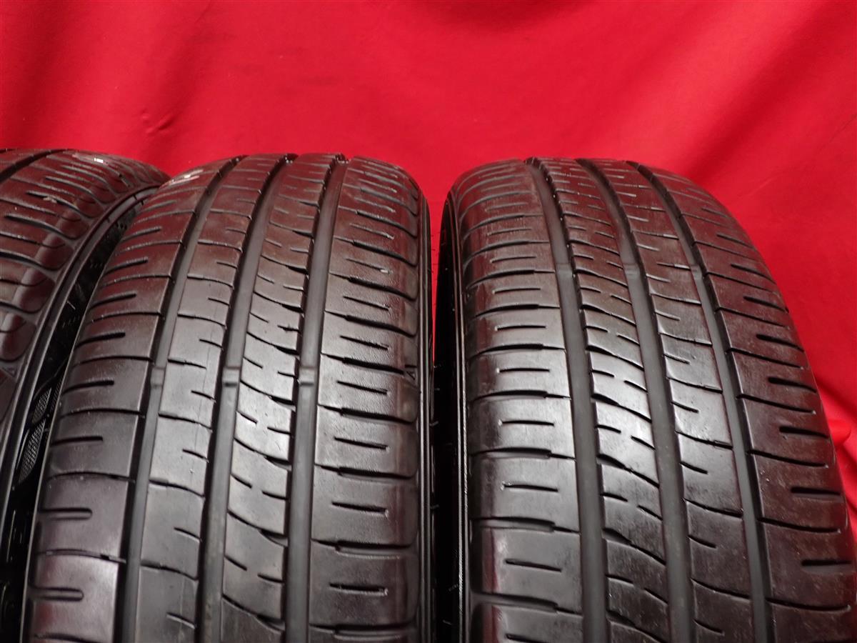 中古タイヤ 185/55R16 83V 4本セット ダンロップ エナセーブ EC204 DUNLOP ENASAVE EC204 8分山★n16 フィールダー シャトル フィット_画像7