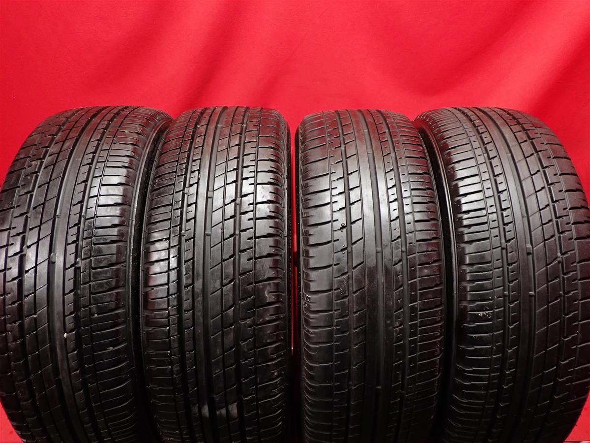 中古タイヤ 185/55R16 83V 4本セット ブリヂストン トランザ ER370 BRIDGESTONE TURANZA ER370 8分山★n16 フィールダー シャトル フィット_画像1