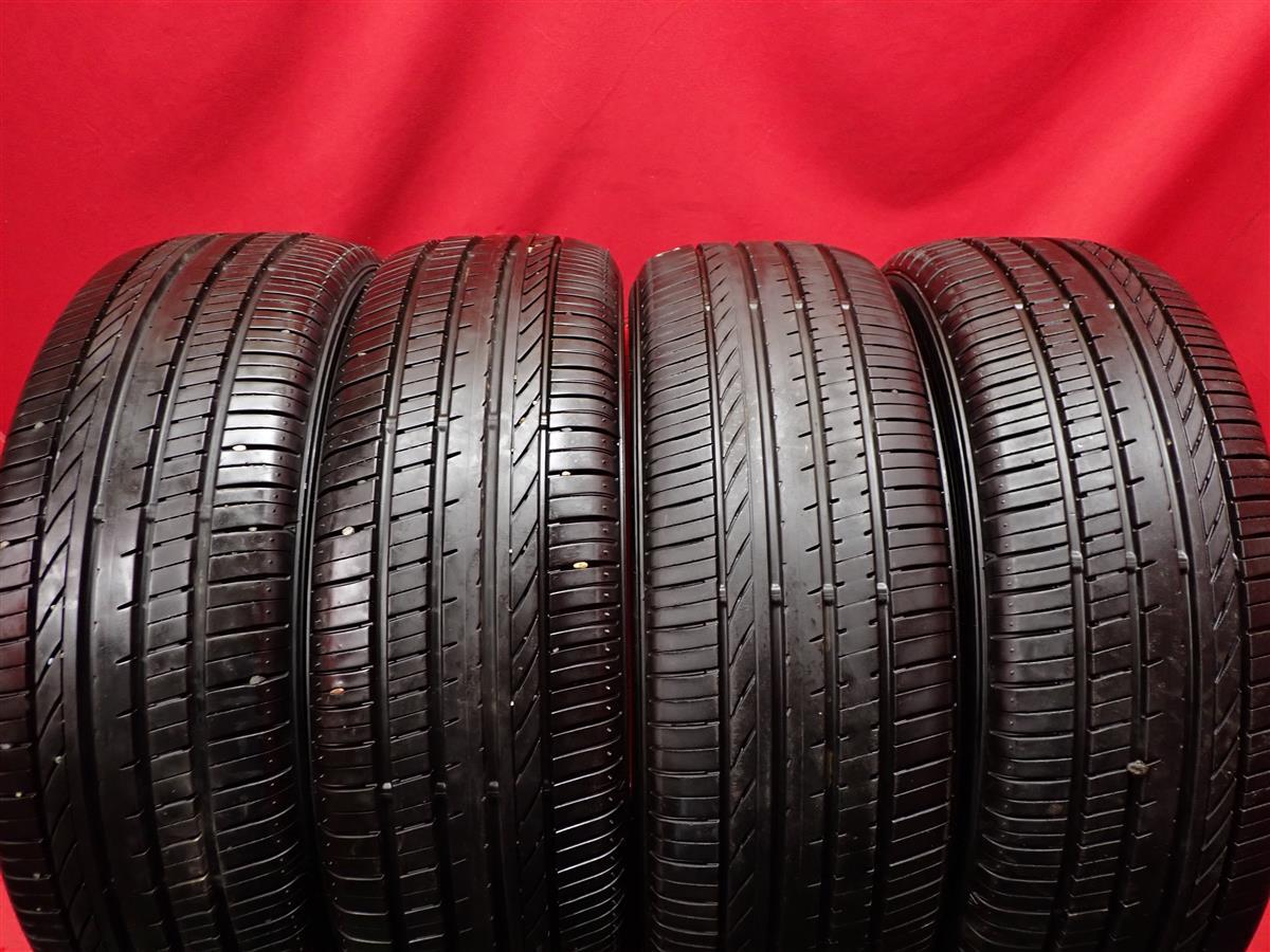 中古タイヤ 185/55R16 83V 4本セット グッドイヤー エフィシエントグリップ コンフォート GOODYEAR EfficientGrip 8分山★n16_画像1