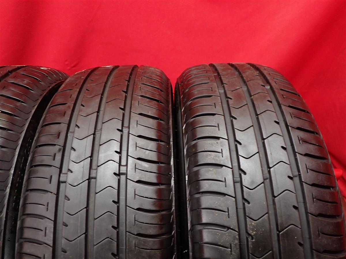 中古タイヤ 185/55R16 83V 4本セット ブリヂストン エコピア NH100C BRIDGESTONE ECOPIA NH100C 8.5分山★n16 フィールダー シャトル_画像7