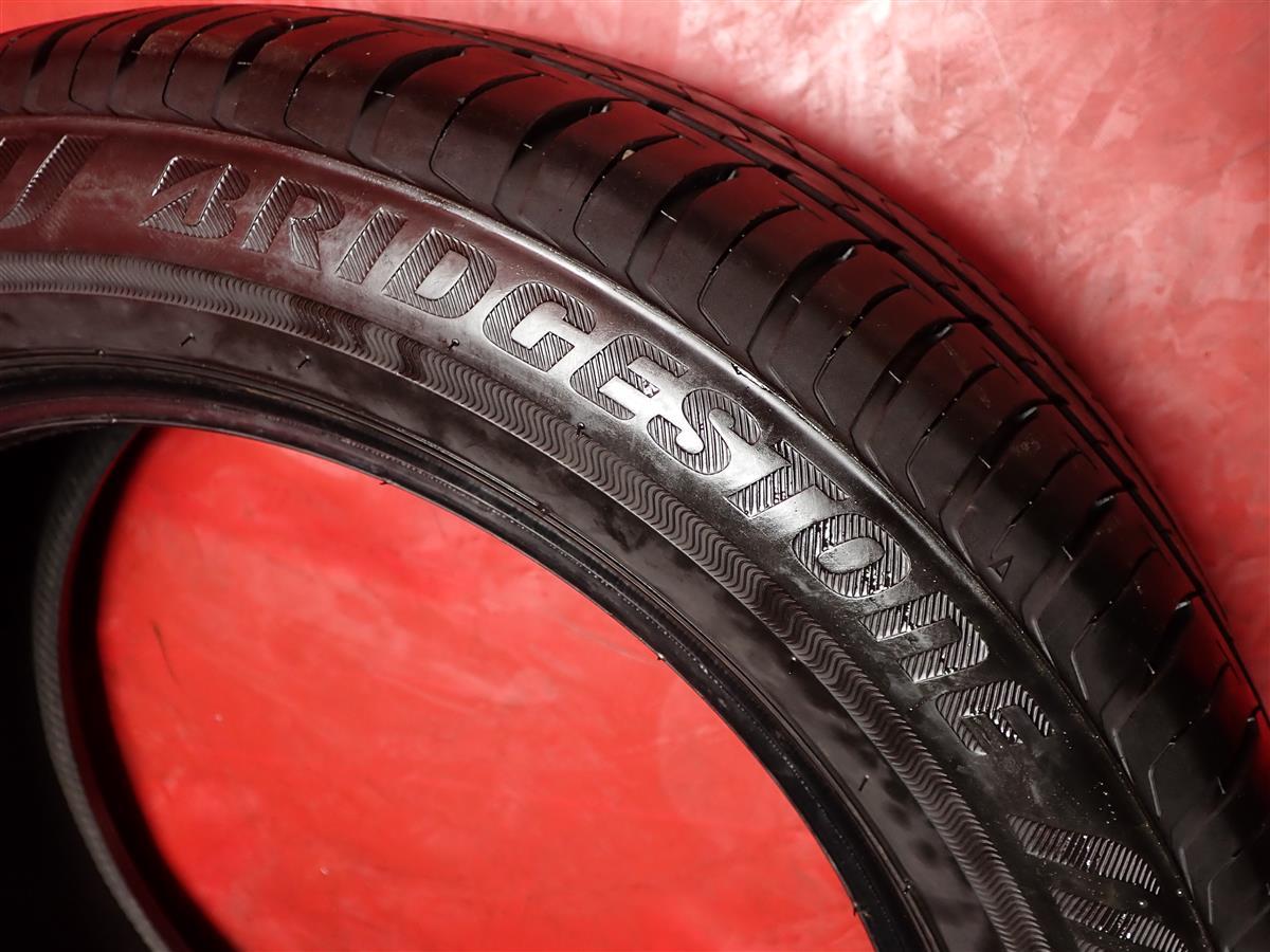 中古タイヤ 185/55R16 83V 4本セット ブリヂストン エコピア NH100C BRIDGESTONE ECOPIA NH100C 8.5分山★n16 フィールダー シャトル_画像9