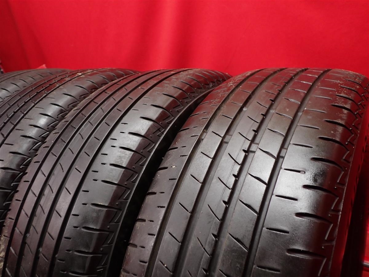 中古タイヤ 205/65R16 95H 4本セット ブリヂストン トランザ T005A BRIDGESTONE TURANZA t005A 7.5分山★n16 ヤリスクロス ティアナ_画像4