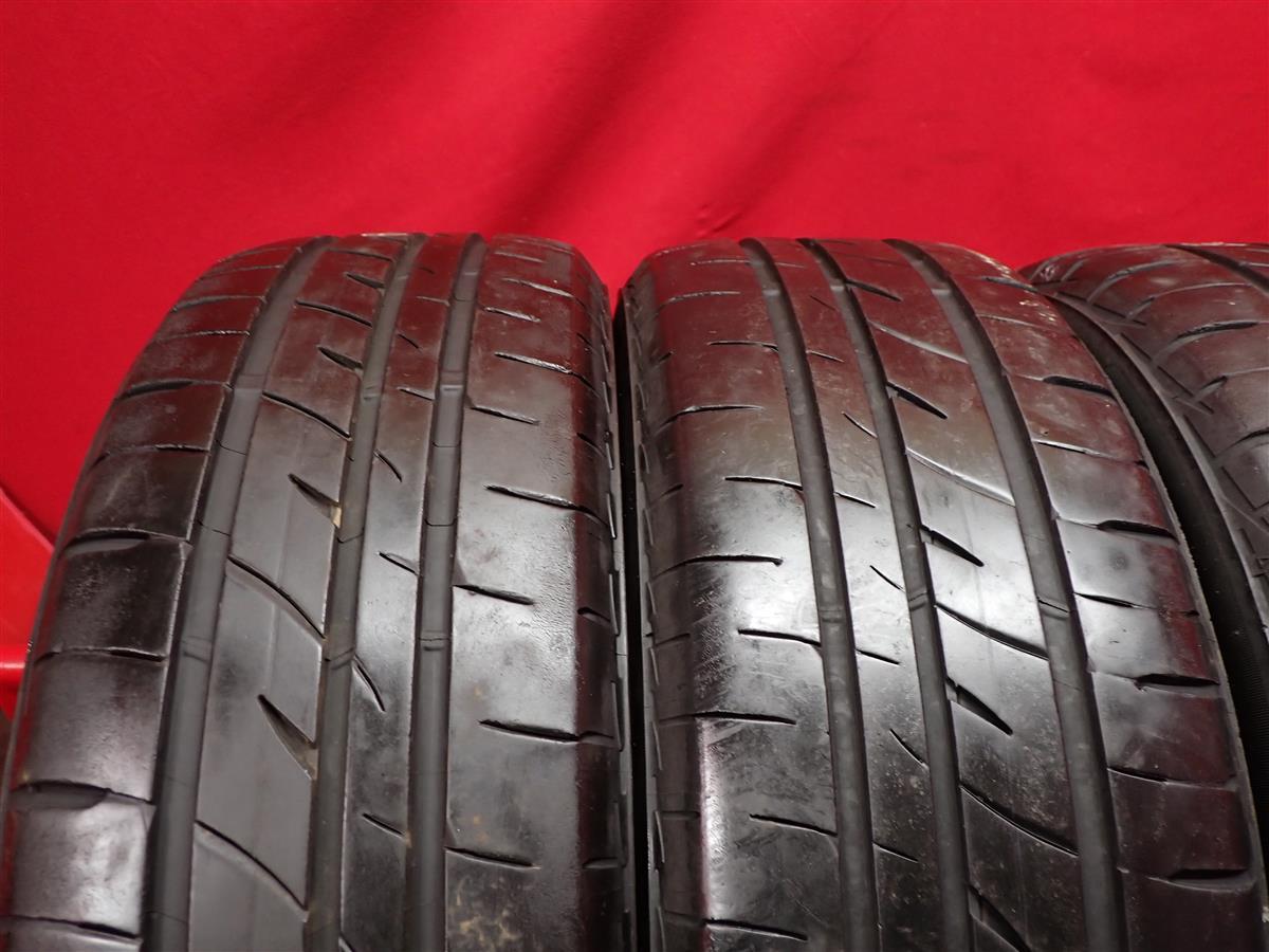 中古タイヤ 185/55R16 83V 4本セット ブリヂストン プレイズ PX-2 BRIDGESTONE PLAYZ PX-2 8分山★n16 フィールダー シャトル フィット_画像6