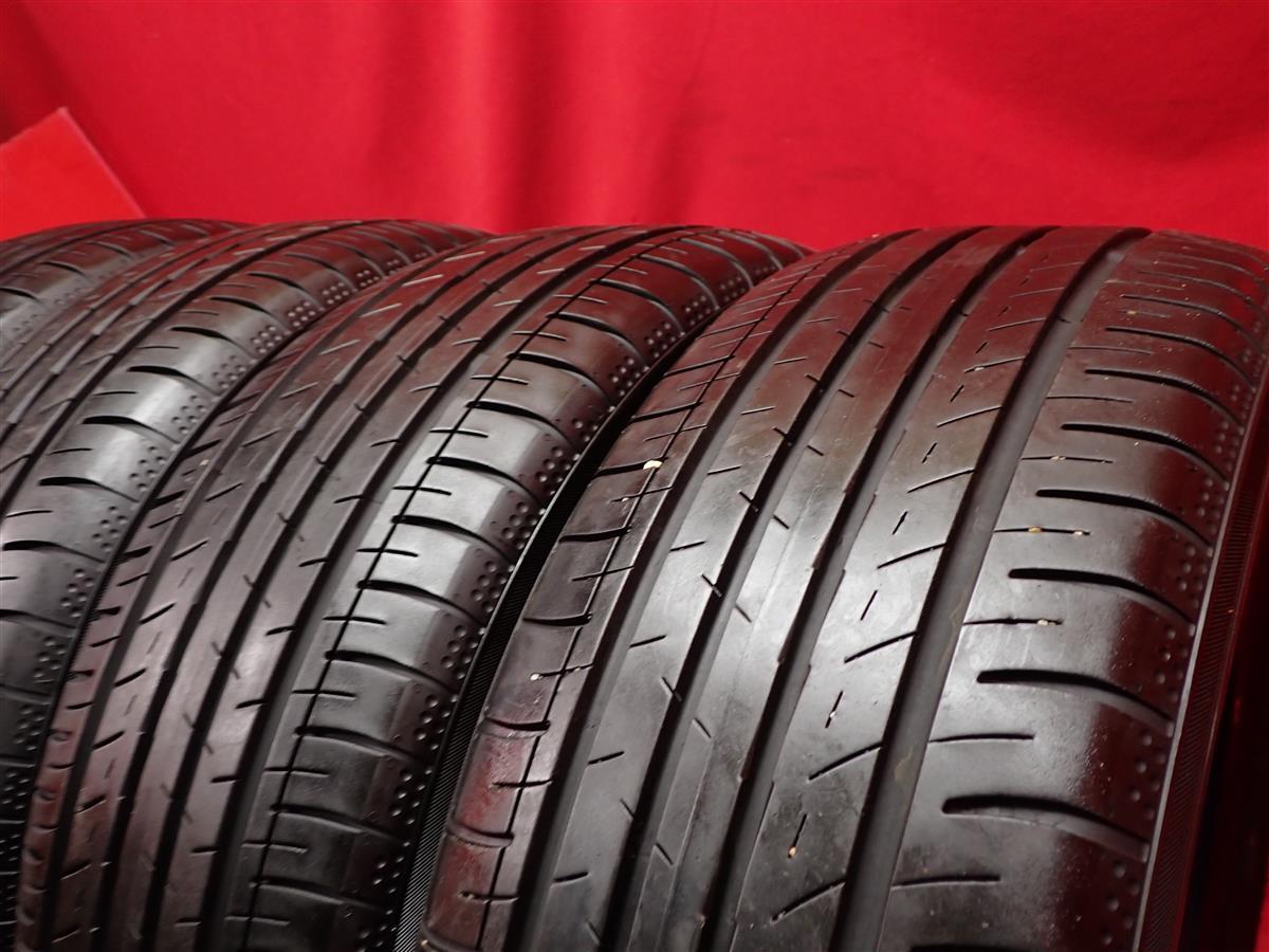 中古タイヤ 185/55R16 83V 4本セット ヨコハマ ブルーアース-GT AE51 YOKOHAMA BluEarth-GT AE51 8.5分山★n16 フィールダー シャトル_画像4