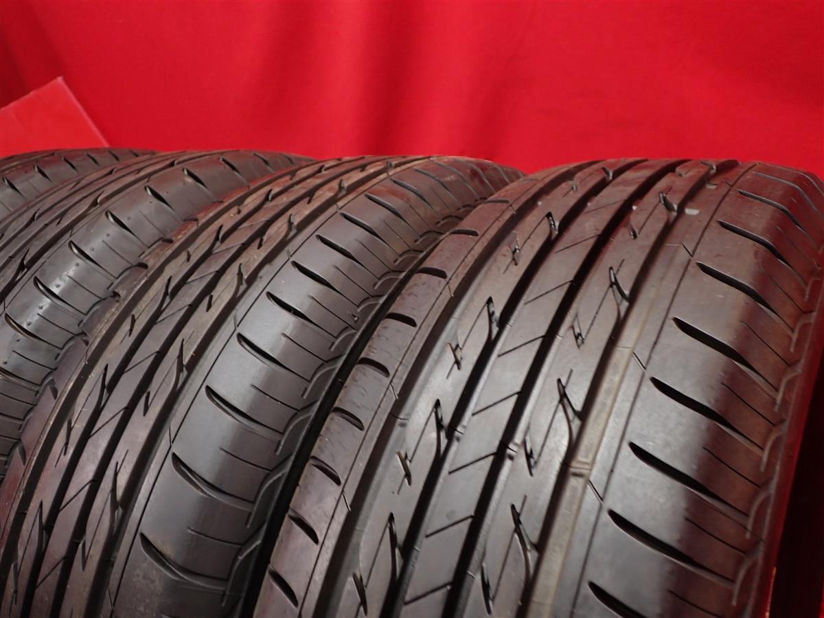 中古タイヤ 195/65R14 89S 4本セット ブリヂストン ネクストリー BRIDGESTONE NEXTRY 9分山★n14 イプサム セリカ アベニール ギャラン_画像4