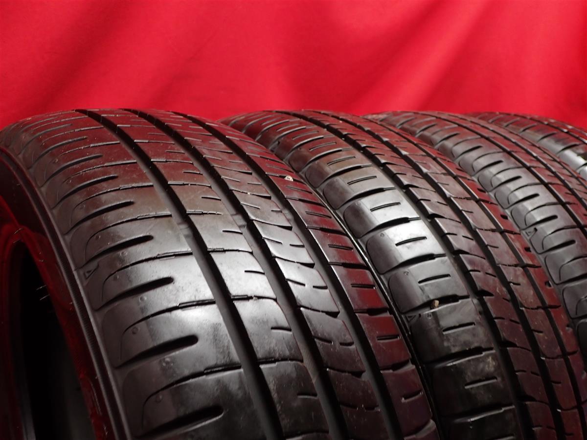 中古タイヤ 185/55R16 83V 4本セット ダンロップ エナセーブ EC204 DUNLOP ENASAVE EC204 9分山★n16 フィールダー シャトル フィット_画像3