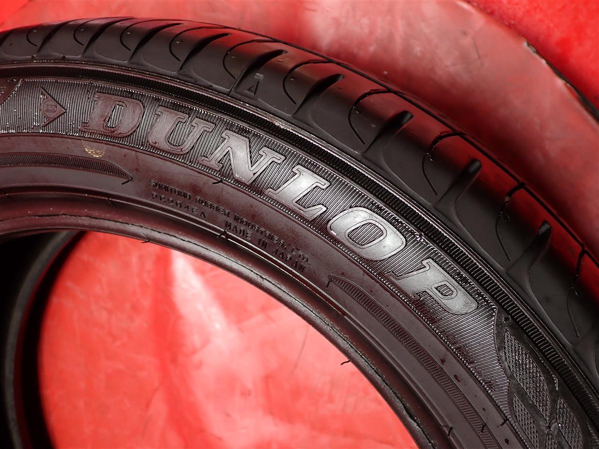 中古タイヤ 185/55R16 83V 4本セット ダンロップ エナセーブ EC204 DUNLOP ENASAVE EC204 9分山★n16 フィールダー シャトル フィット_画像9