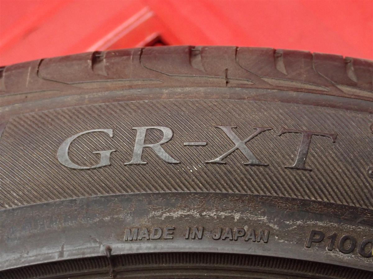 単品 タイヤ 1本 《 ブリヂストン 》 レグノGR-XT(エックスティー) [ 225/45R18 91W ]9分山★n18 クラウン マークX オデッセイ アテンザ_画像9