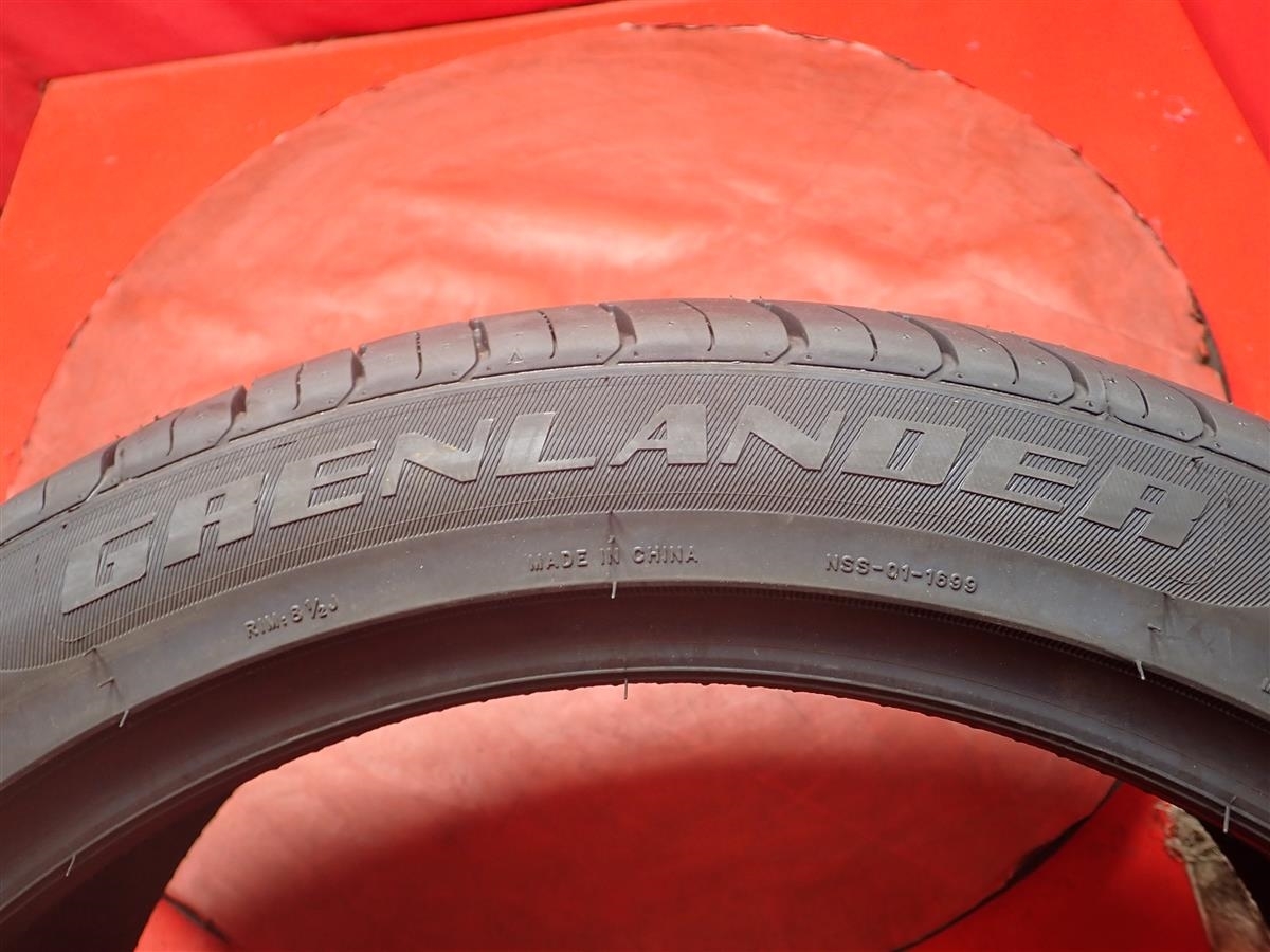 新品タイヤ 245/40R20 99W 4本セット グリンランダー L-ZEAL 56 GRENLANDER L-ZEAL 56 10分山 アルファード エルグランド フーガ NX200t_画像6