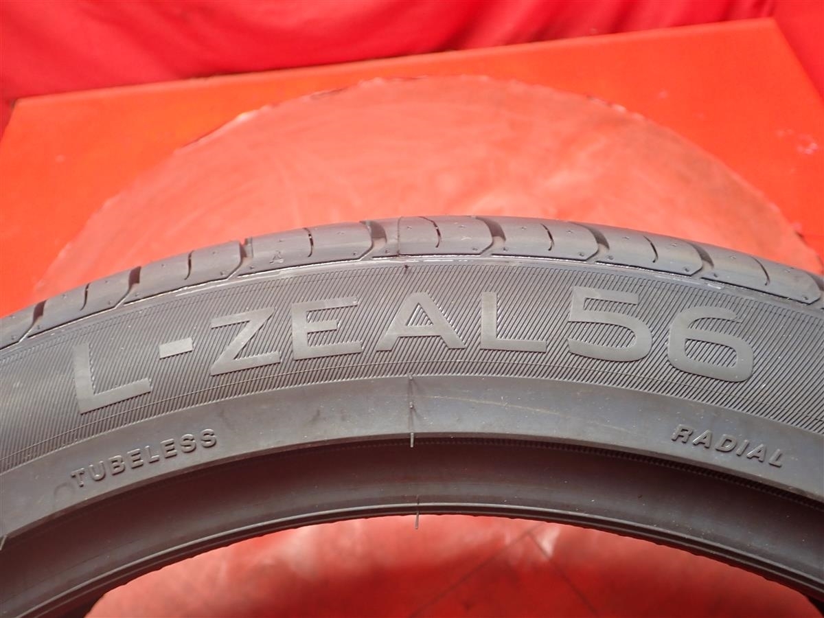 新品タイヤ 245/40R20 99W 4本セット グリンランダー L-ZEAL 56 GRENLANDER L-ZEAL 56 10分山 アルファード エルグランド フーガ NX200t_画像7