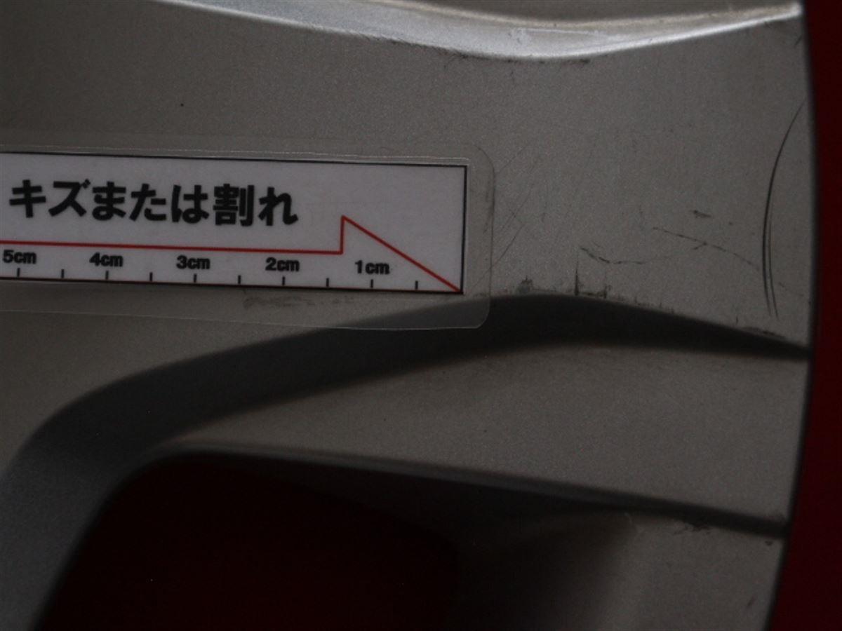 1枚 トヨタ ハイエース 200系 15インチ 純正 中古 フルホイールキャップ センターカバー エンブレム cap_画像9