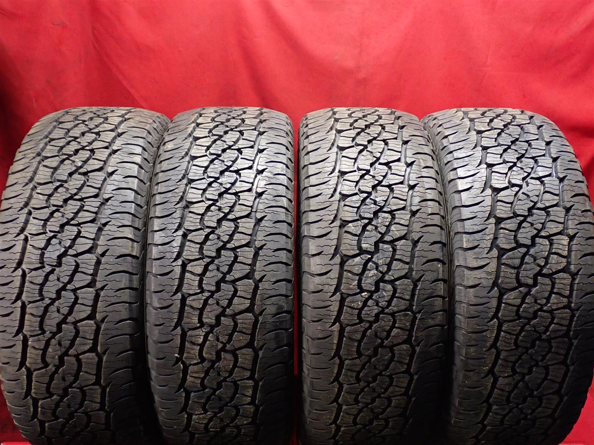 中古タイヤ 275/55R20 113T 4本セット BFグッドリッチ トレール テレーン T/A BFGoodrich TRAIL Terrain T/A 9.5分山★n20 FJクルーザー_画像1