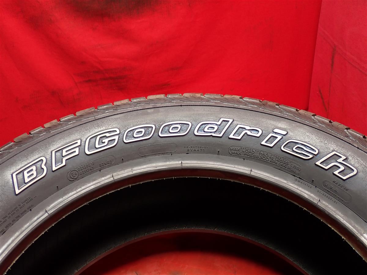 中古タイヤ 275/55R20 113T 4本セット BFグッドリッチ トレール テレーン T/A BFGoodrich TRAIL Terrain T/A 9.5分山★n20 FJクルーザー_画像9