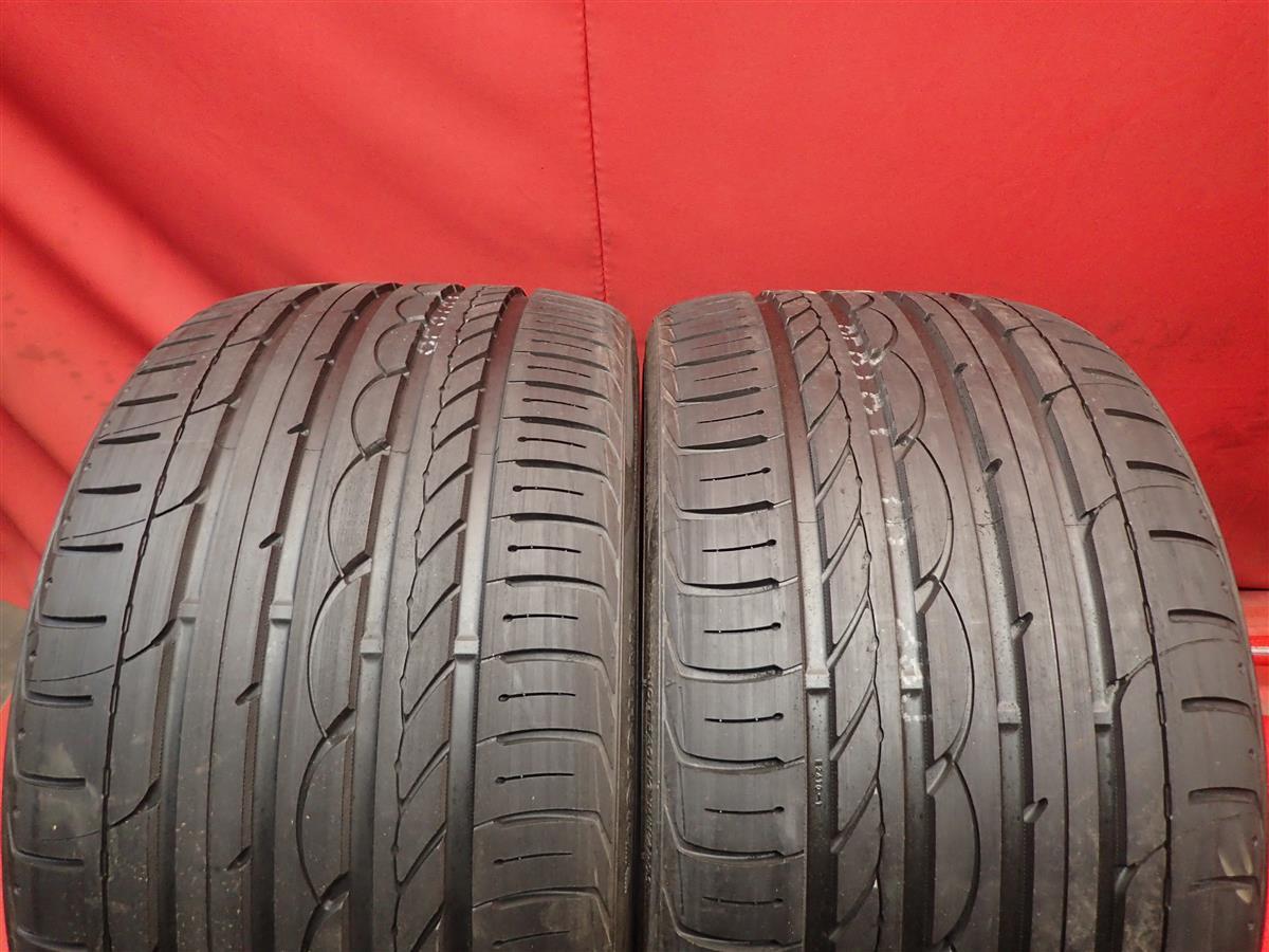 中古タイヤ 285/30ZR18 97Y 2本セット ヨコハマ アドバン スポーツ YOKOHAMA ADVAN SPORT 9.0分山 ポルシェ 911 GT3/GT2 ポルシェ 911_画像1