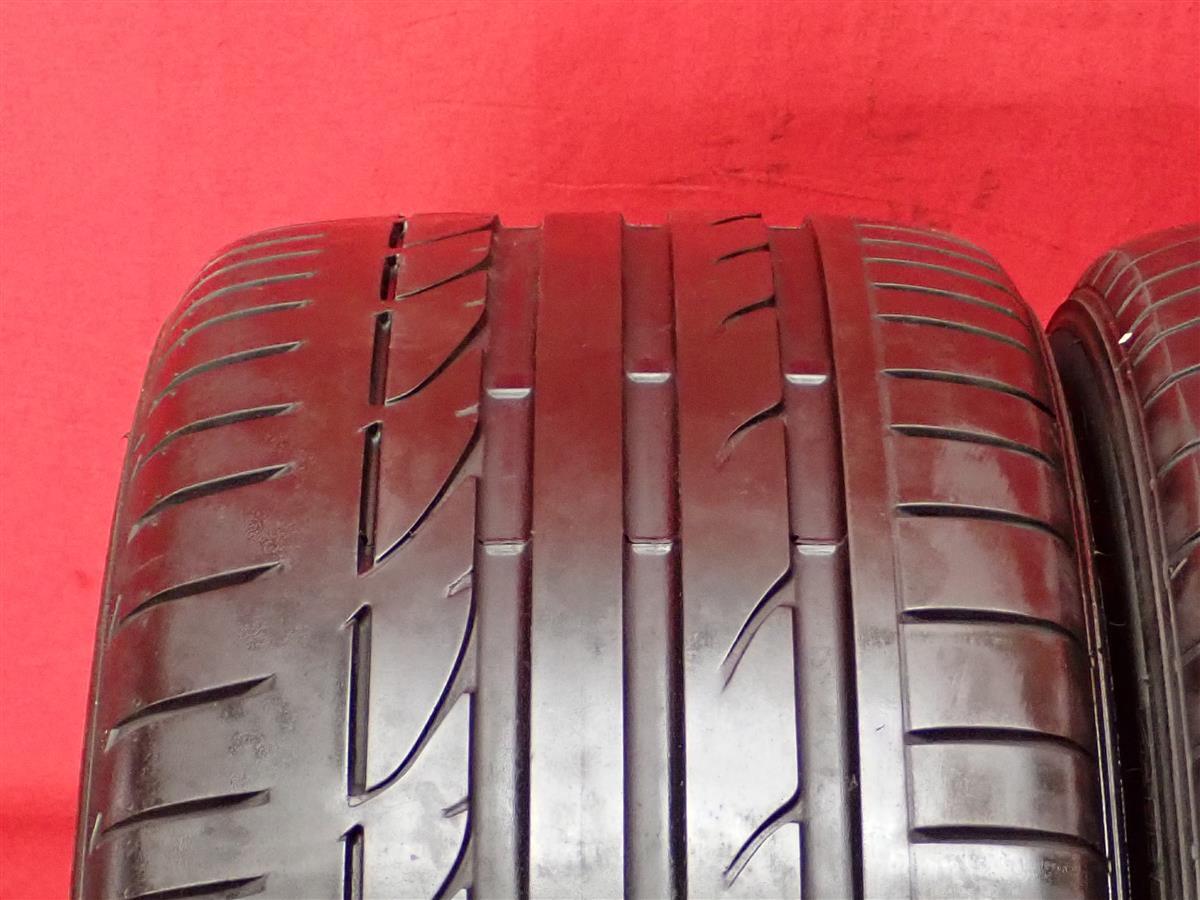 タイヤ2本 《 ブリヂストン 》 ポテンザ S001RFT [ 245/40R17 91W ]8.5分山★ ランフラット BMW1シリーズ 2シリーズ 3シリーズ n17_画像6