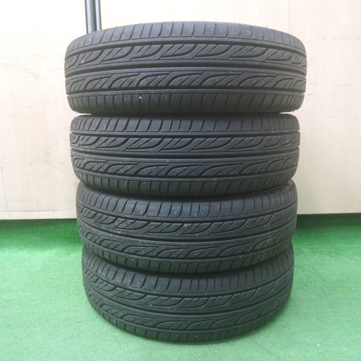 *送料無料*バリ溝 22年 キレイ 9.5分★LOXARNY SPORT 165/50R15 グッドイヤー イーグル LS2000 hybrid2 ロクサーニ PCD100/4H★4011706SYノ_画像5