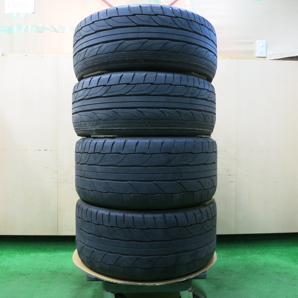 *送料無料*4本！22年★WORK EMOTION ECR2P 225/40R18 255/35R18 ニットー NT555 G2 ワークエモーション PCD114.3/5H★4012905イノの画像8