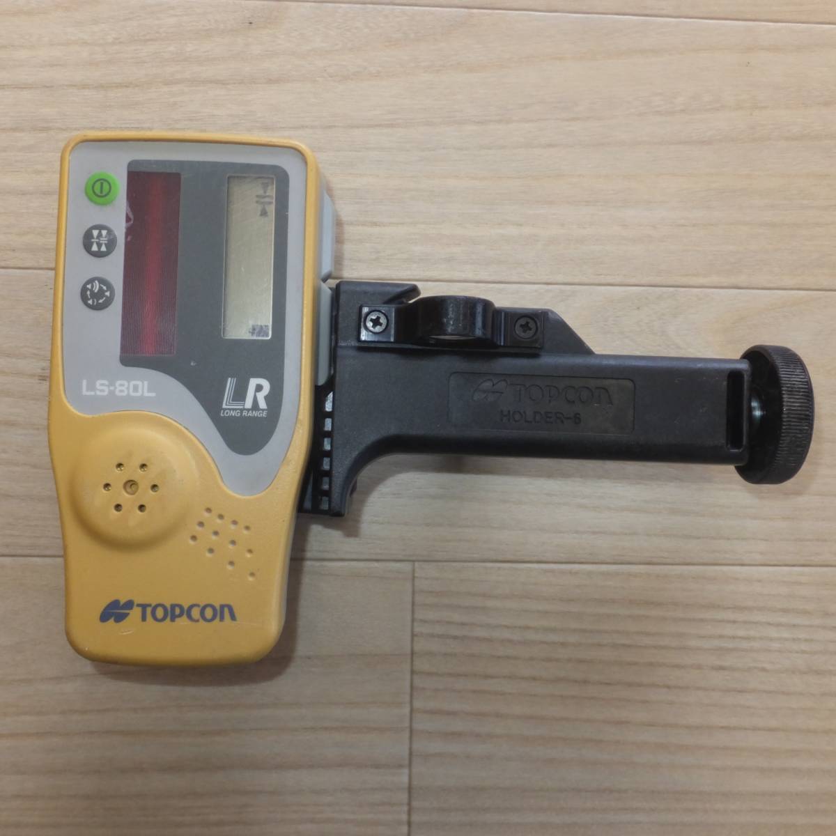 [送料無料] キレイ★トプコン TOPCON ローテーティングレーザー RL-H5A　レベルセンサー LS-80L　HOLDER-6　セット★_画像6