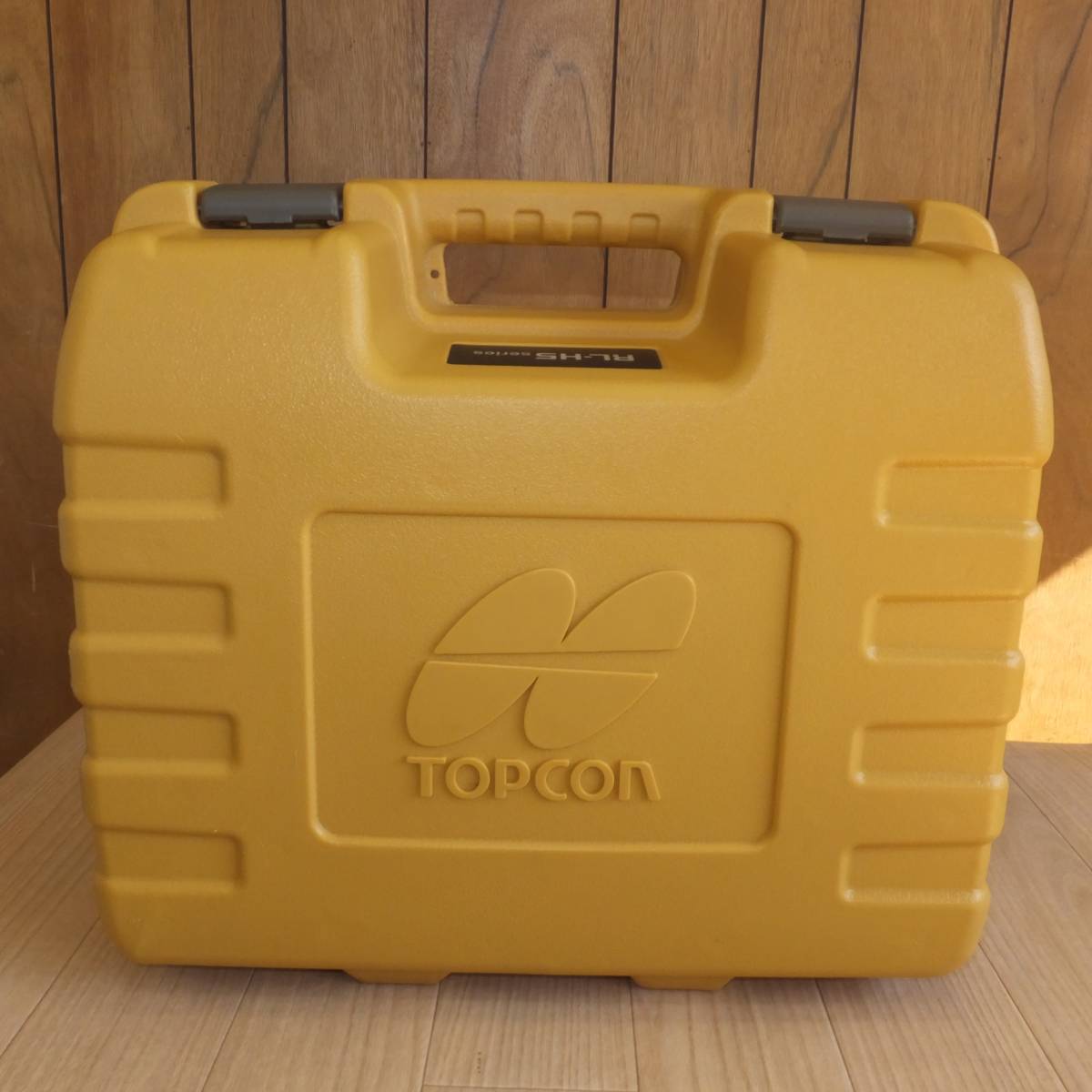 [送料無料] キレイ★トプコン TOPCON ローテーティングレーザー RL-H5A　レベルセンサー LS-80L　HOLDER-6　セット★_画像10