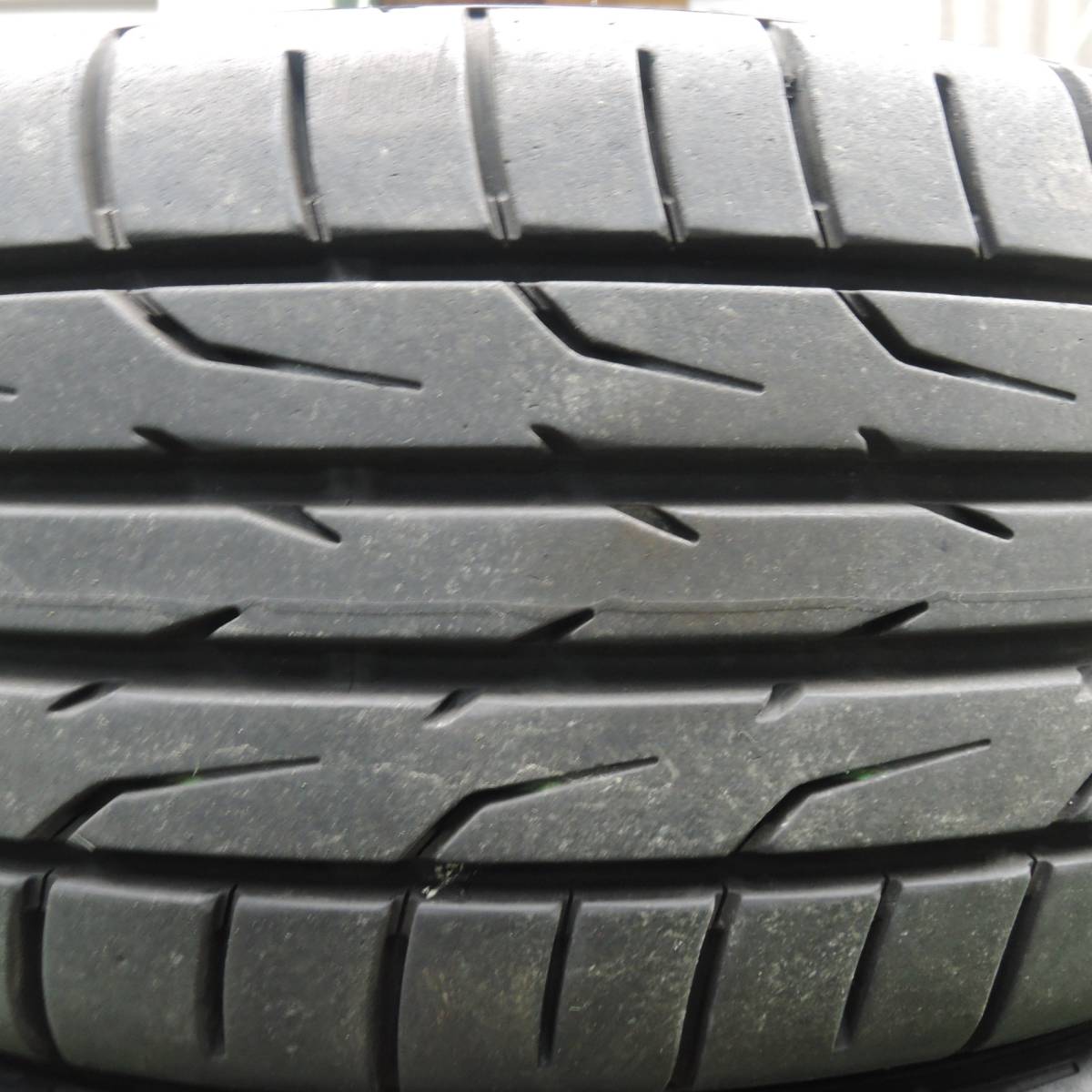 *送料無料* バリ溝！20年！9.5分★トヨタ ウィッシュ 純正 215/45R17 ダンロップ DIREZZA DZ101 DZ102 17インチ PCD100/5H★4020313HAノ_画像7