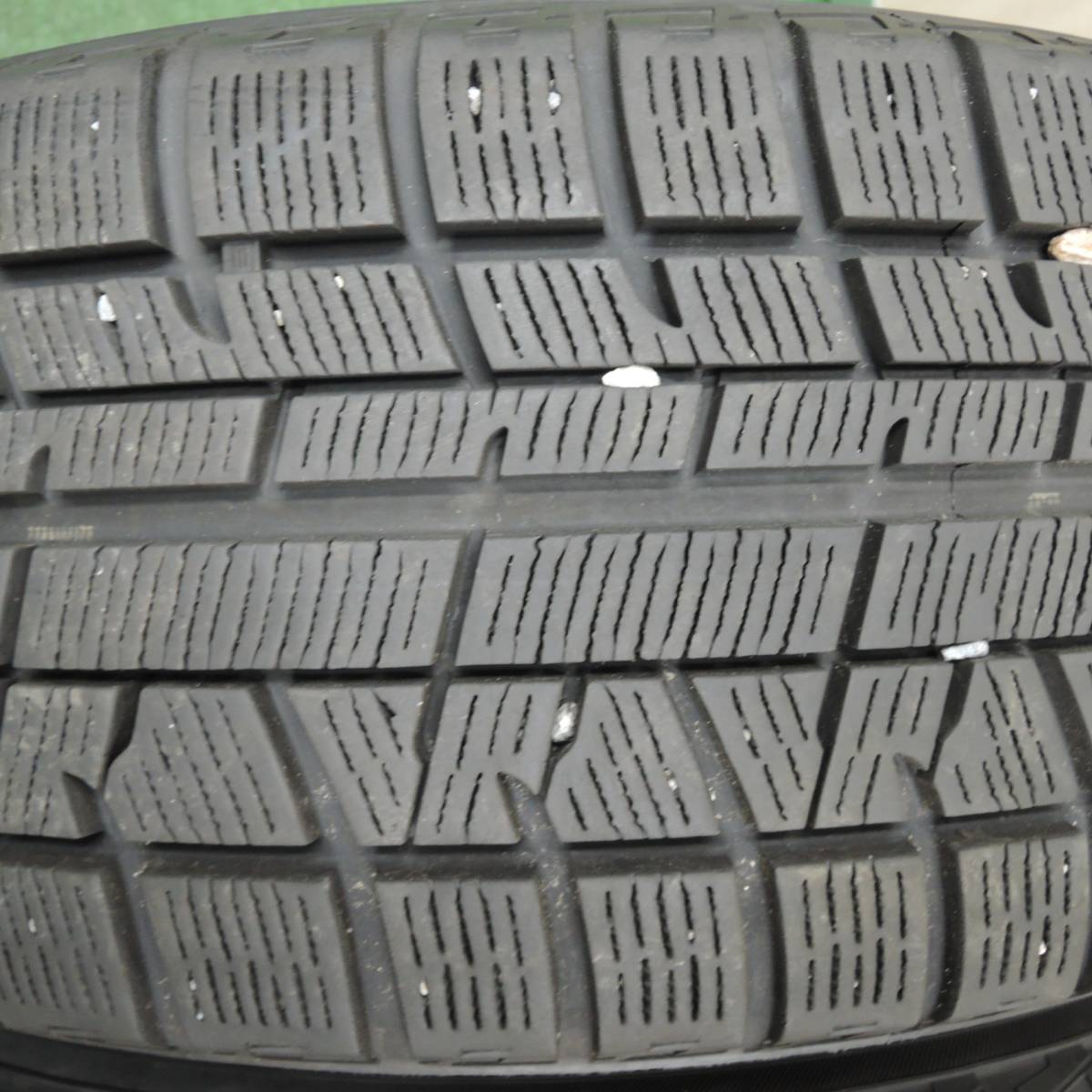 *送料無料* バリ溝！20年！キレイ！9.5分★スタッドレス 215/60R16 ヨコハマ アイスガード iG50 プラス LAYCEA PCD114.3/5H★4021308TNス_画像7