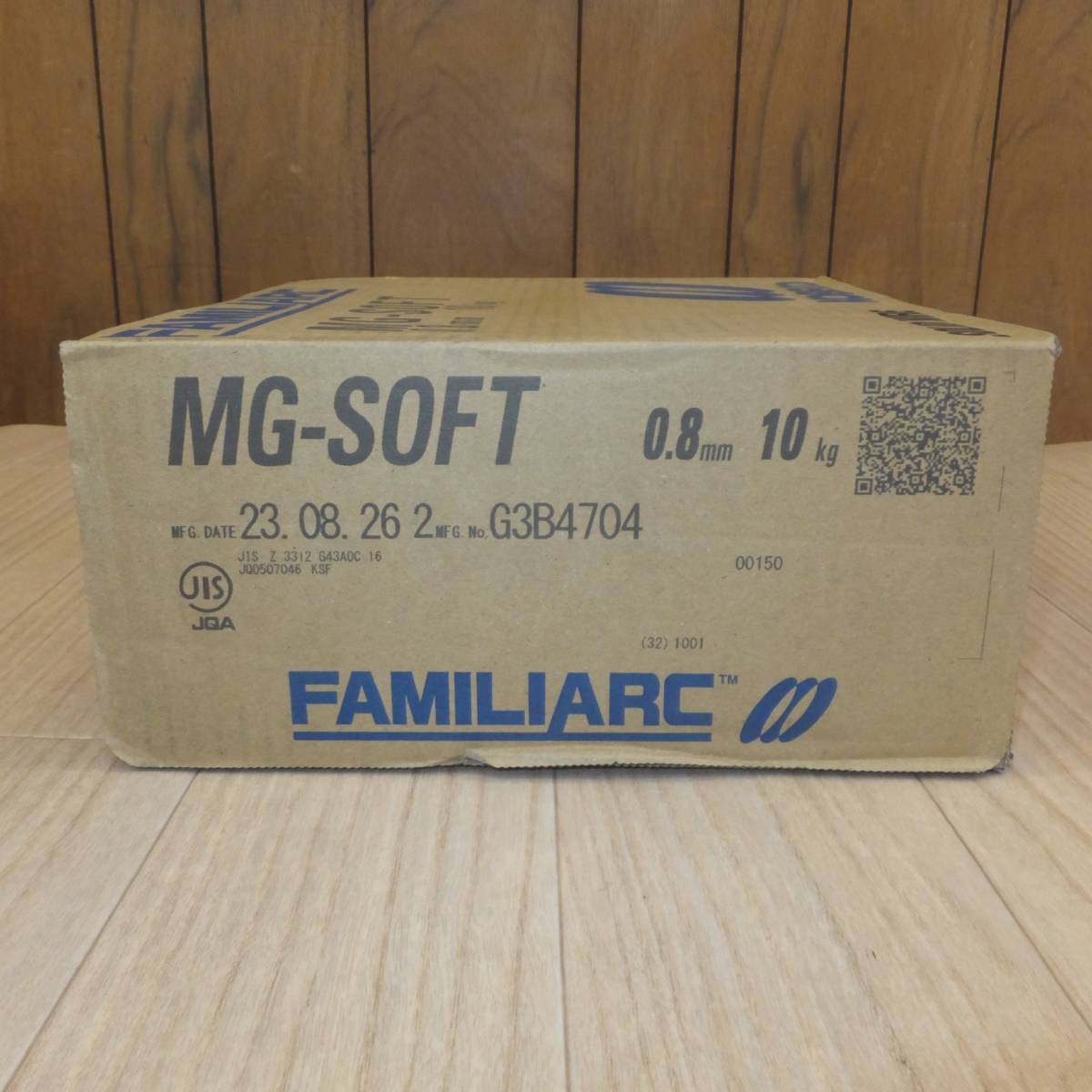 [送料無料] 未使用★神戸製鋼所 KOBELCO 軟鋼ソリッドワイヤ FAMILIARC MG-SOFT 0.8mm 10kg(2)★の画像5