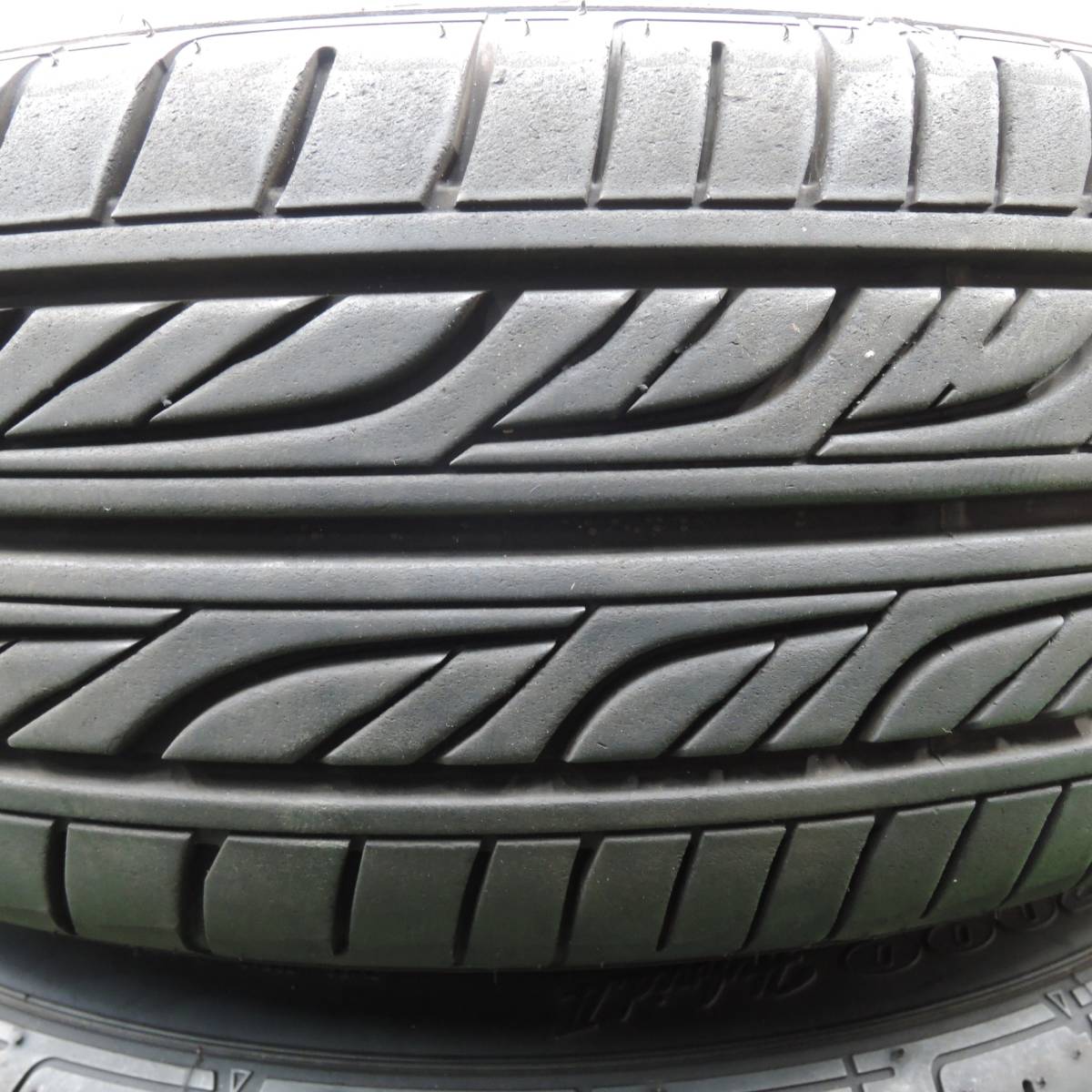 *送料無料* バリ溝！22年！キレイ！8.5分★WORK Equip EQ4/N 165/50R15 グッドイヤー イーグル LS2000 ワーク PCD100/4H★4021607NJノの画像7