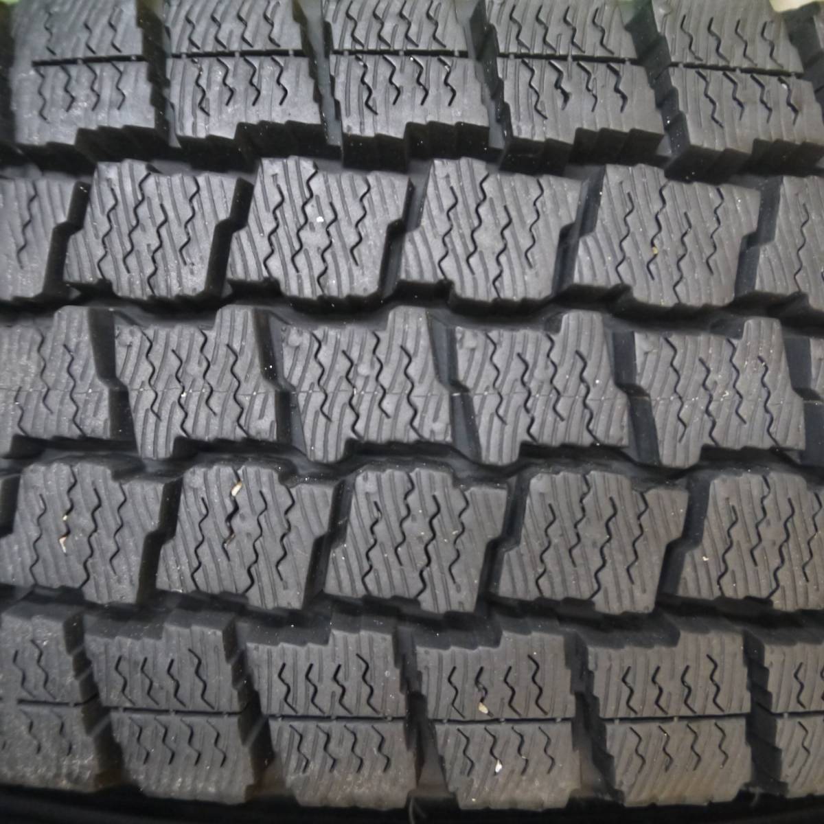 *送料無料* バリ溝！22年！キレイ！ほぼ10分★スタッドレス 155/80R14 グッドイヤー アイスナビ カーゴ MiLLOUS PCD100/4H★4021913Hス_画像7