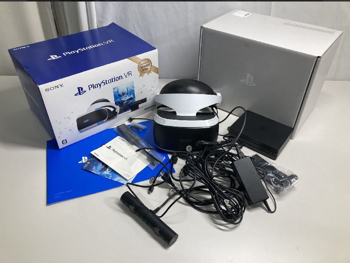 SONY sony ソニーPS VR CUHJ-16014 ゲーム PS4 カメラ同梱 VR ヘッド