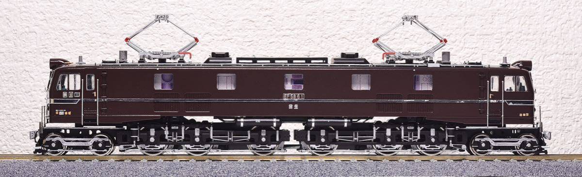 精密加工品/HO】EF58-61号機 お召機/JR晩年仕様《KATO 1-301改 精密加工品/HO】EF58-61号機 お召機/JR晩年仕様《KATO 1-301改