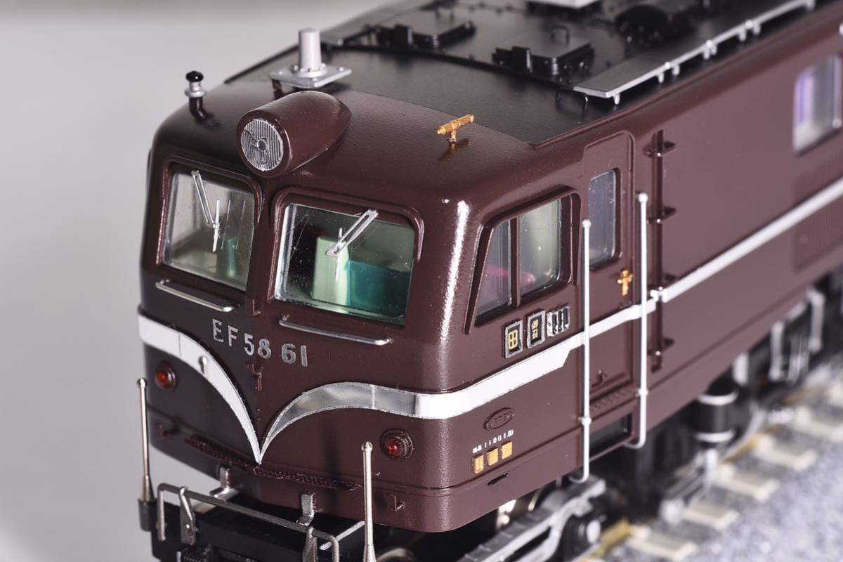 EF58-61+お召列車1号編成(2001年・カトー製) | kami.036 Museum EF58-61+お召列車1号編成(2001年・カトー製) | kami.036 Museum