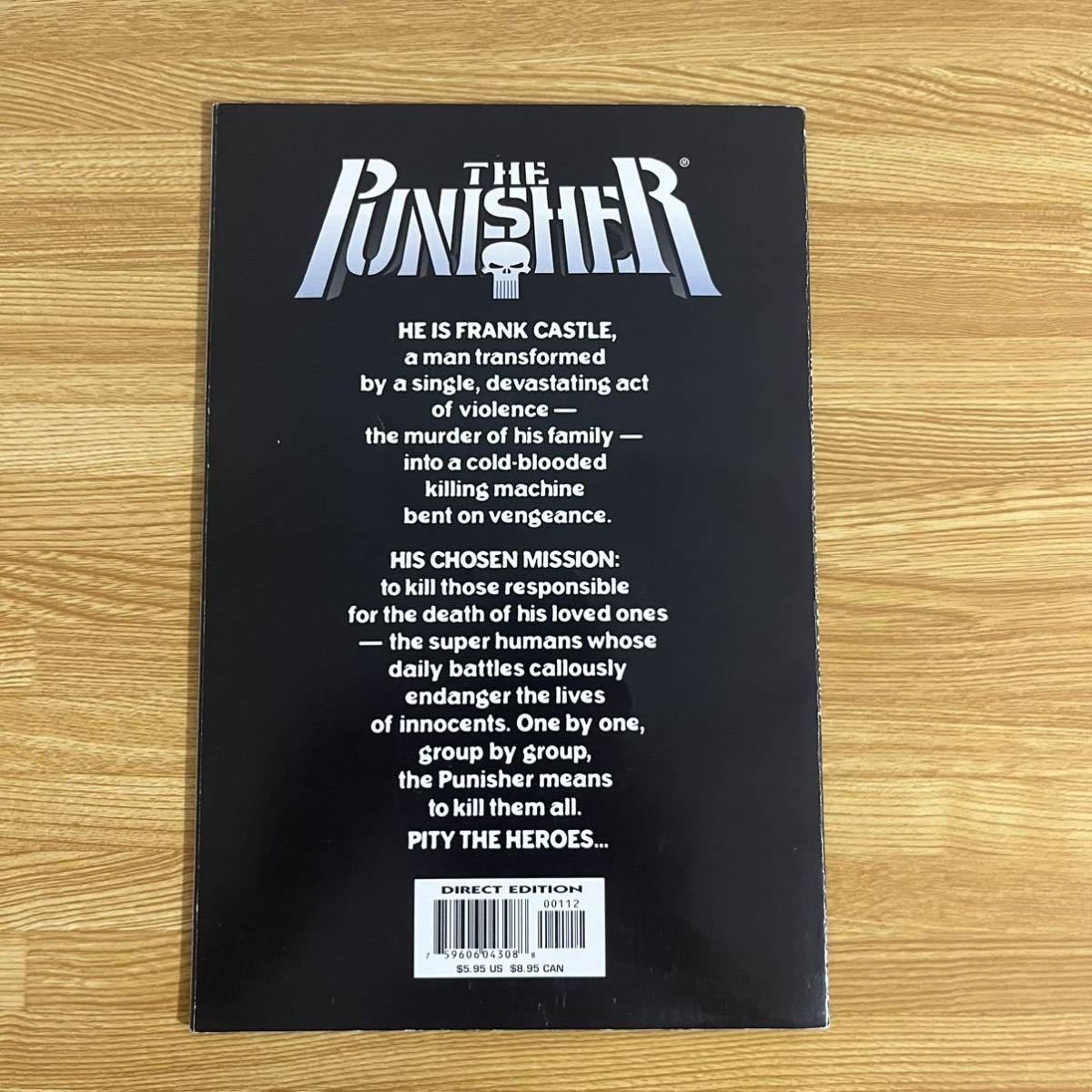 The Punisher Kills the Marvel Universe #1 アメコミリーフ パニッシャー マーベルコミックス MARVEL COMICS 漫画 原書 英語 洋書_画像2