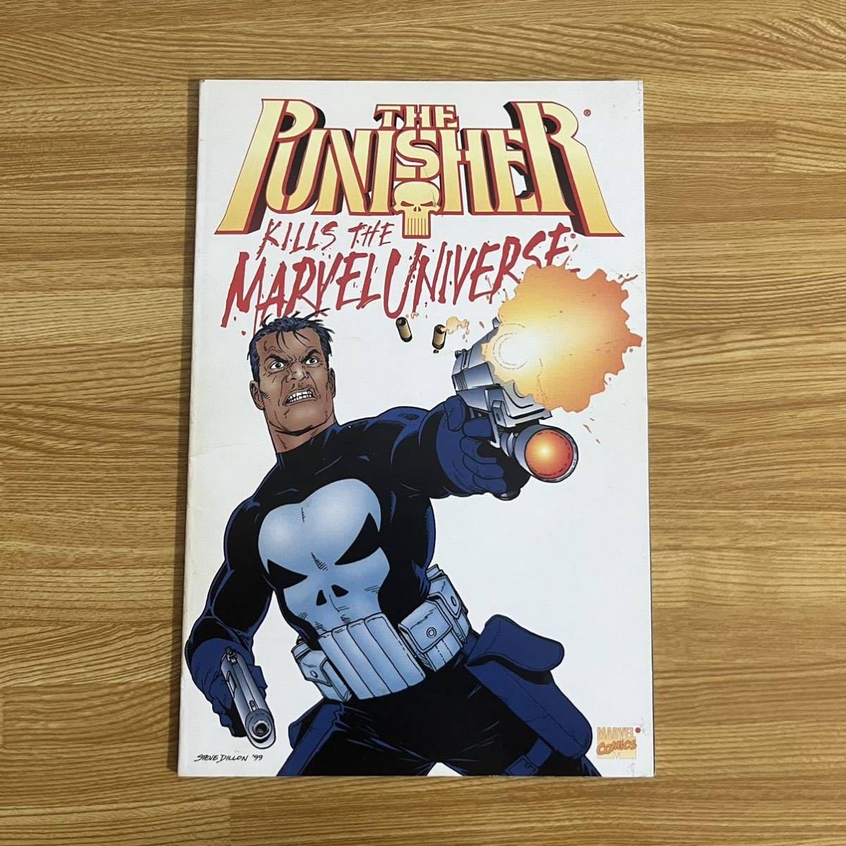 The Punisher Kills the Marvel Universe #1 アメコミリーフ パニッシャー マーベルコミックス MARVEL COMICS 漫画 原書 英語 洋書_画像1