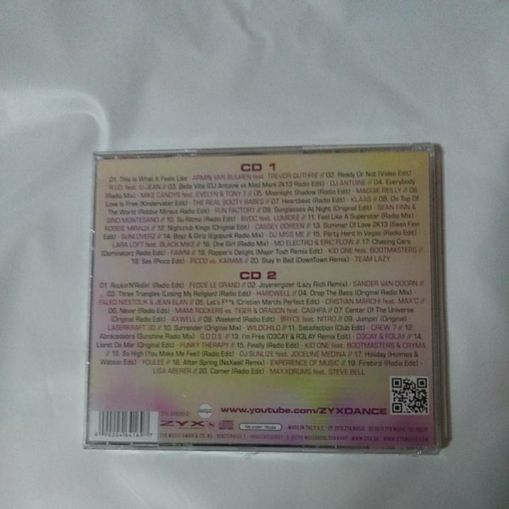 house 2014 新品、未開封 2CD /Armin Van Buuren /R.I.O./DJ Antoine /Axwell /Mike Candys /Klaas /Fedde Le Grand /Hardwell /…_画像2